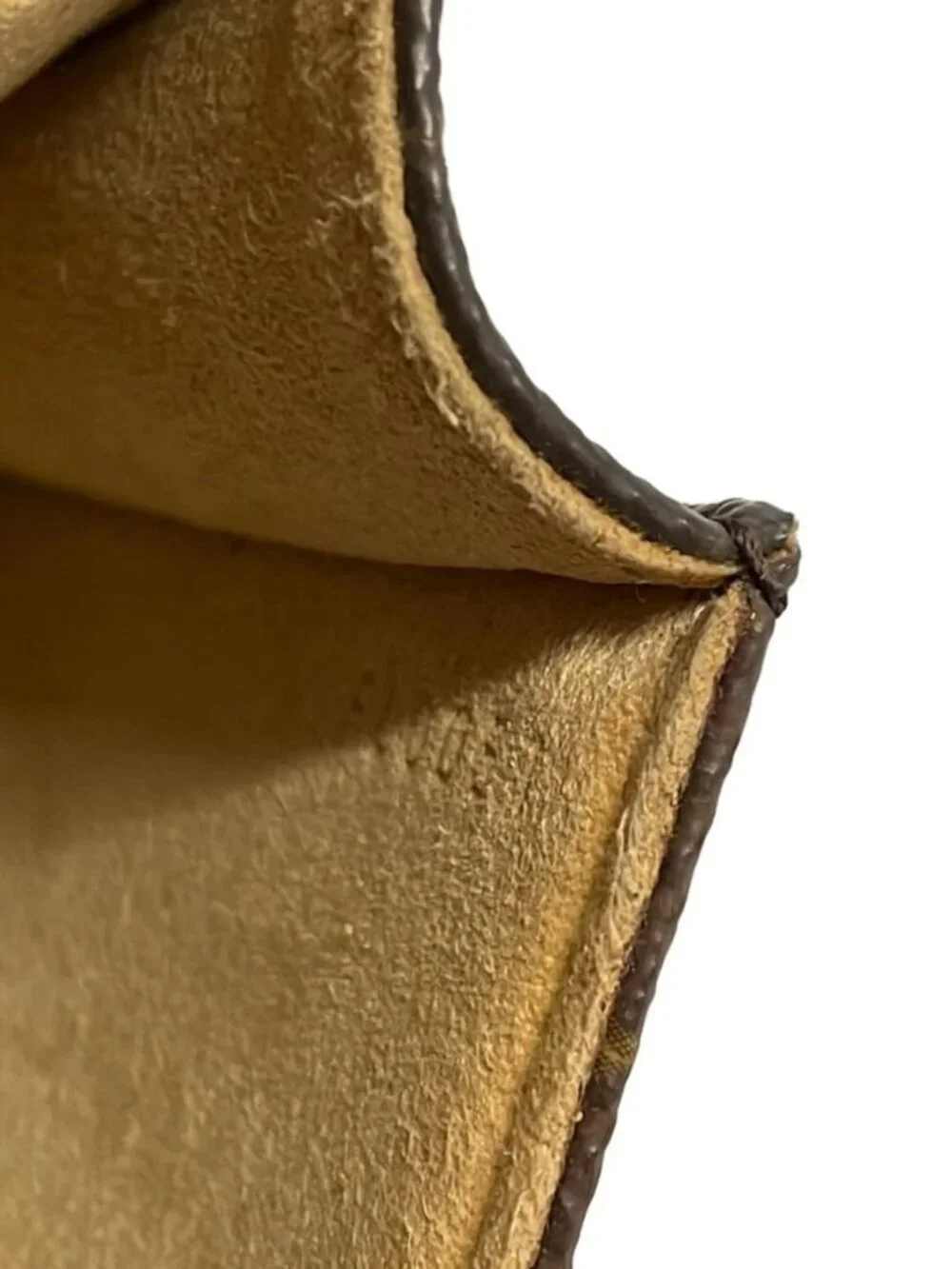 LOUIS VUITTON Pochette Twin GM M51852 Monogram Shoulder Bag